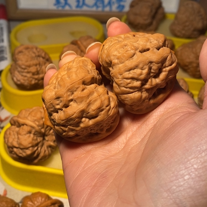 把件文玩核桃蛙蛙。43