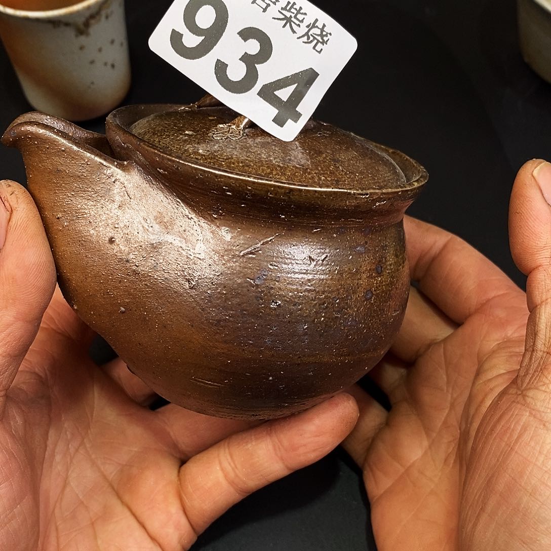 壶泥舍柴烧精品茶器