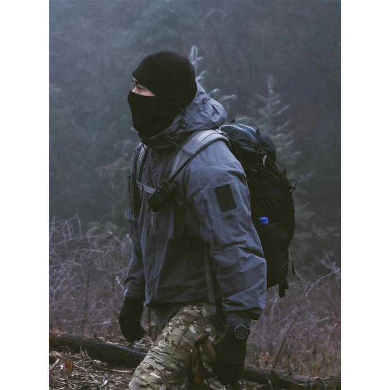 【台州发货】(地表醉强)军冲单层冲锋衣 Eptfe膜硬壳外套全溢胶