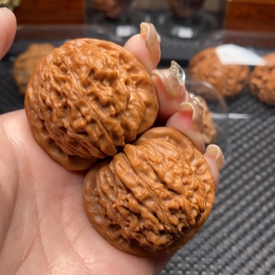 文玩核桃吊坠43全品山西汉高楼