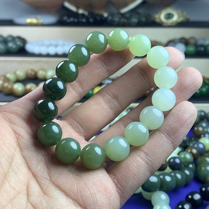 未镶嵌和田玉手串