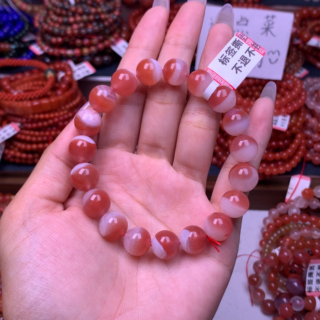 未镶嵌手链南红玛瑙14号卡11