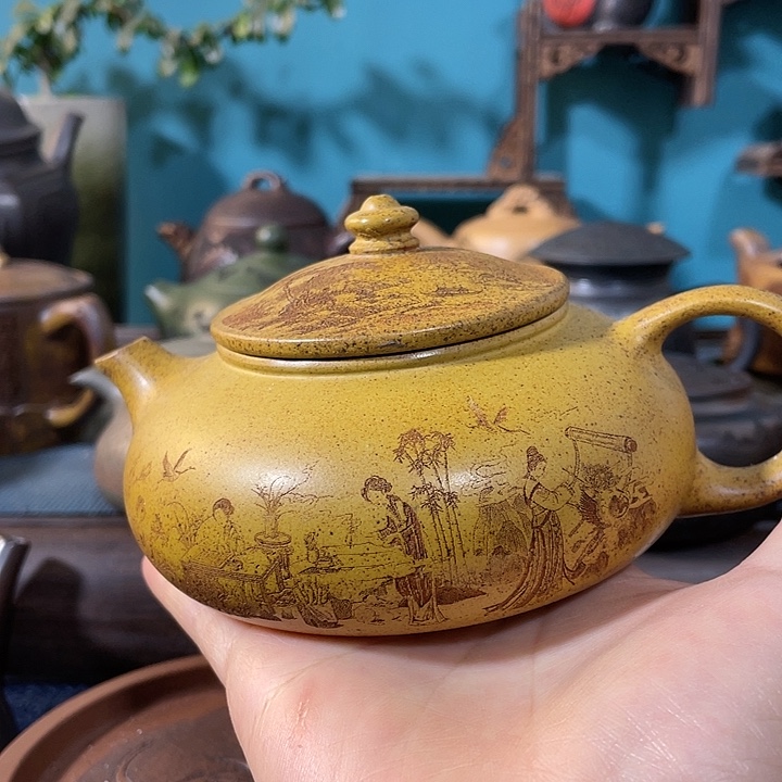 紫砂茶壶瑕疵紫砂茶具