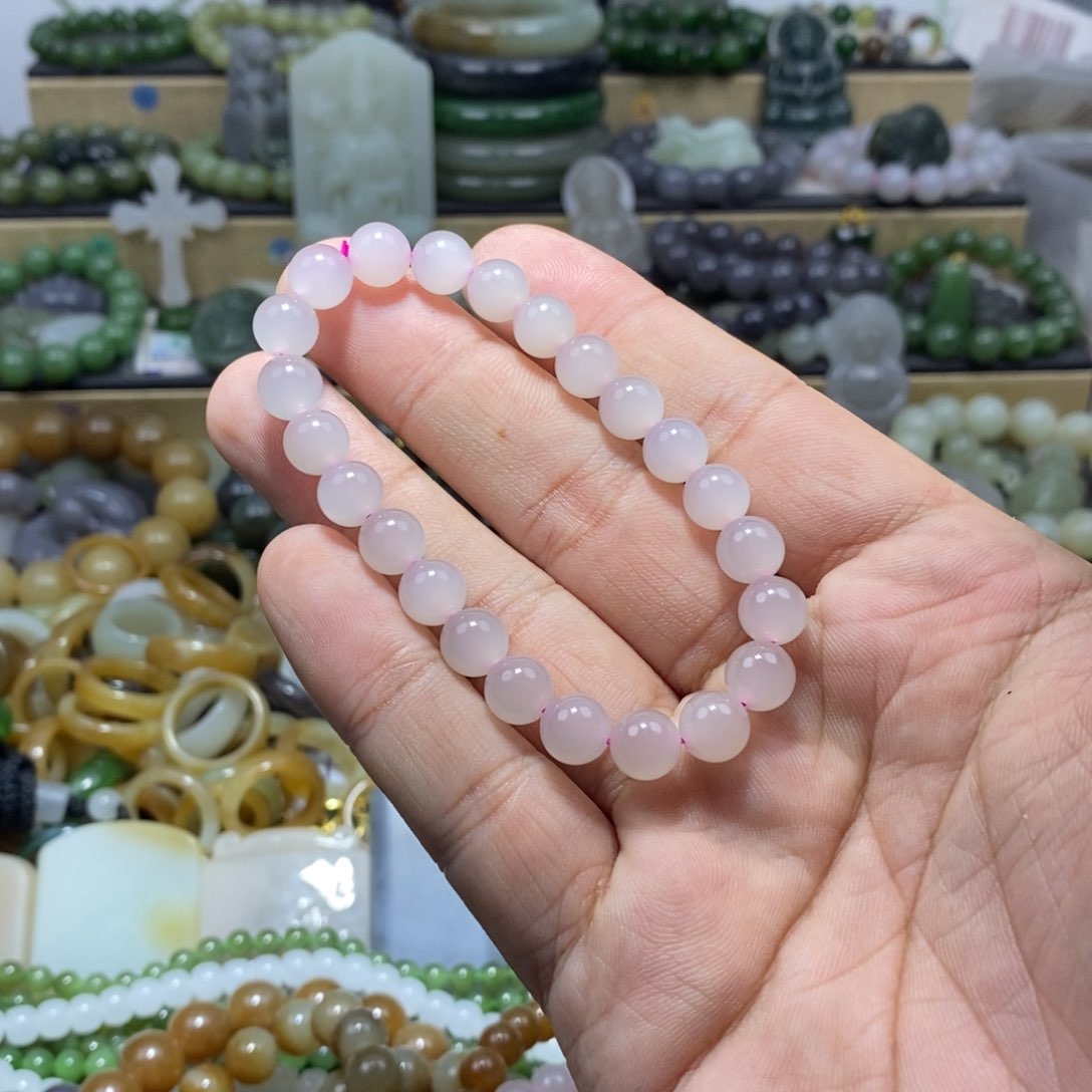 未镶嵌和田玉手链S****C