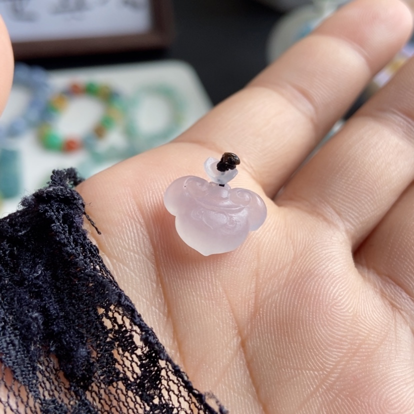 【闪购商品】未镶嵌定制翡翠如意