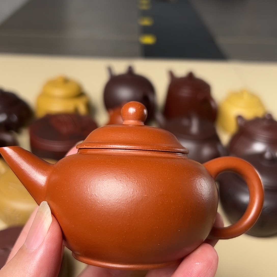 茶壶紫砂宜兴紫砂壶36