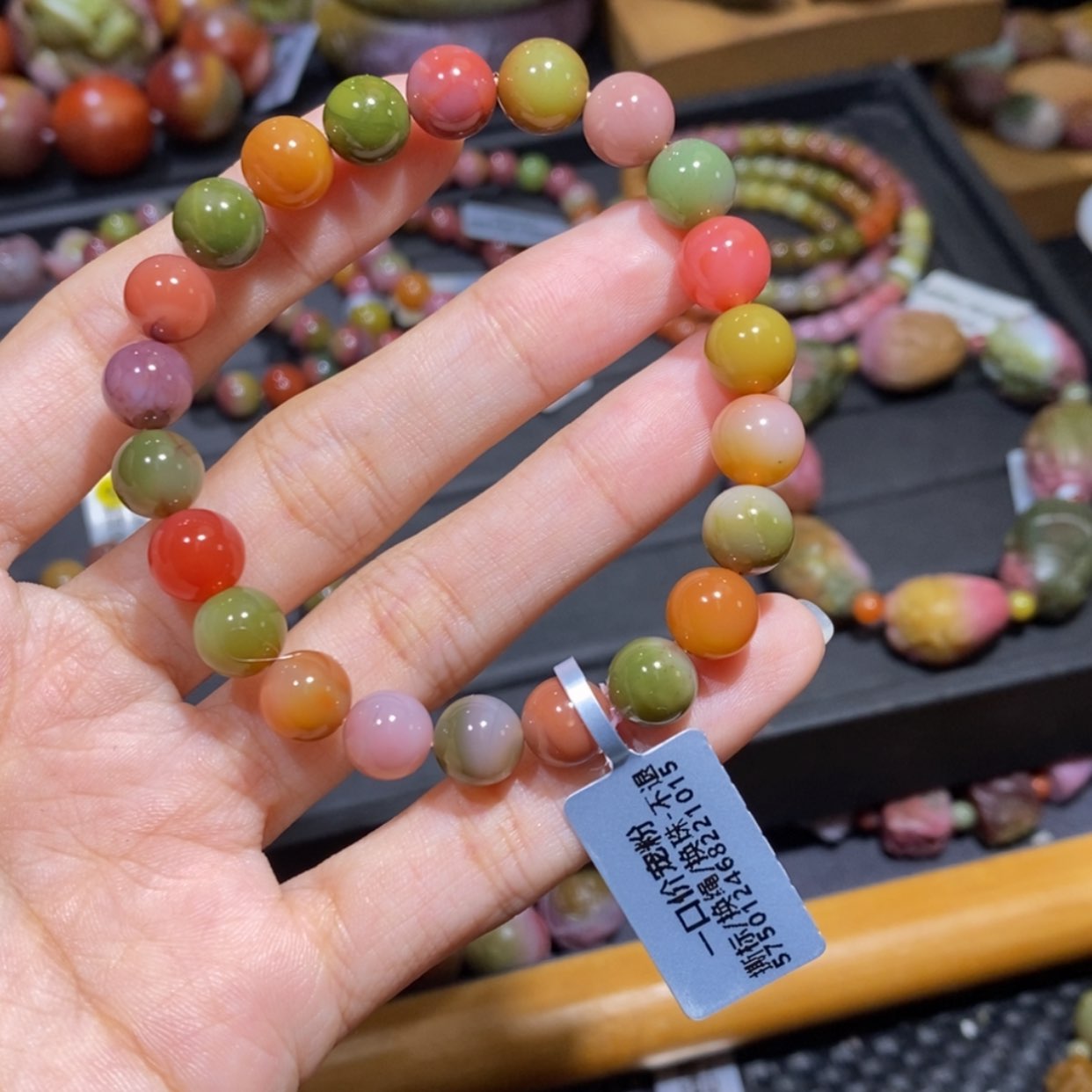 【闪购商品】未镶嵌手链玛瑙/玉髓盐源玛瑙
