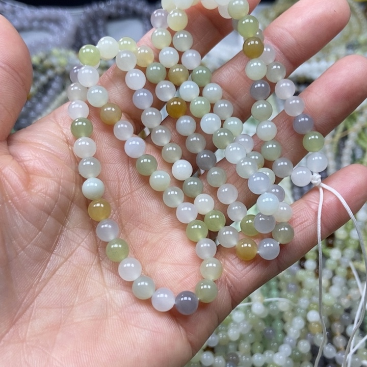 品***玉和田玉未镶嵌颈饰6