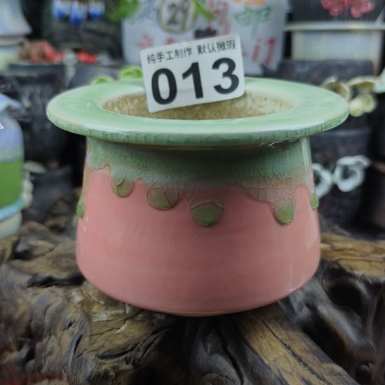 景德镇手工高温陶瓷：内口9高9（瑕疵）