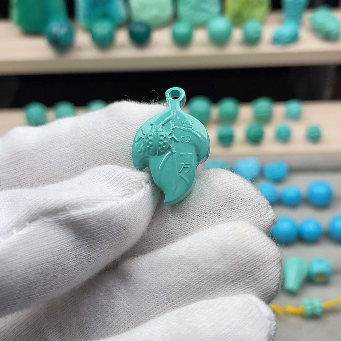 湖北秦古绿料14*25mm小滴流