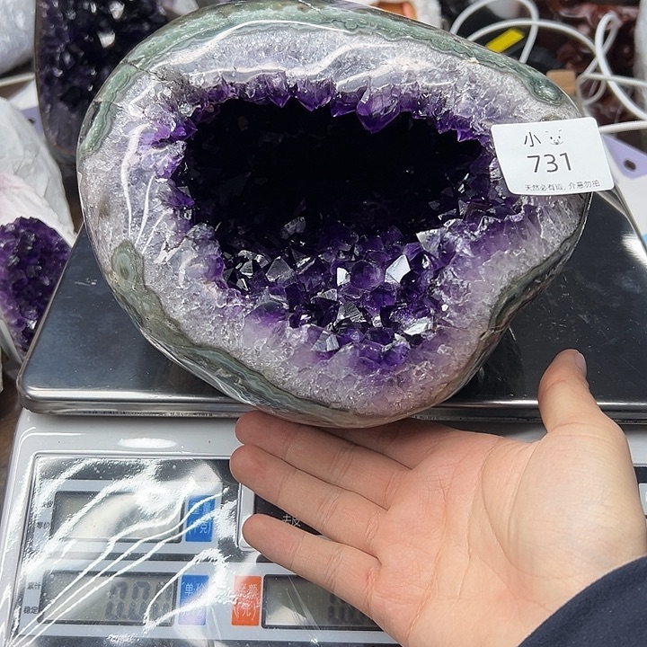 一***善大型摆件（非配饰）未镶嵌水晶