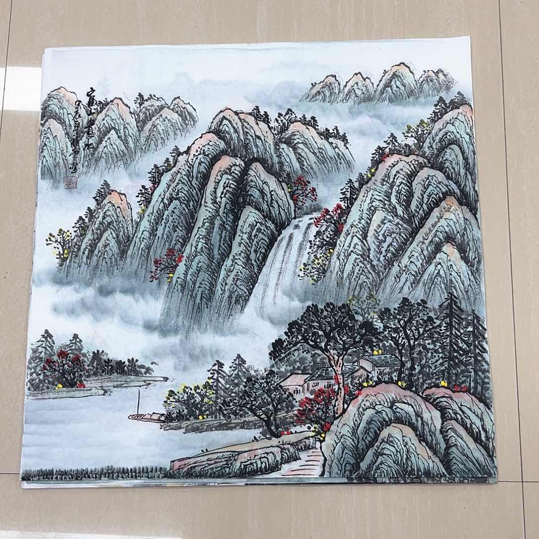 国画国画作品欣赏