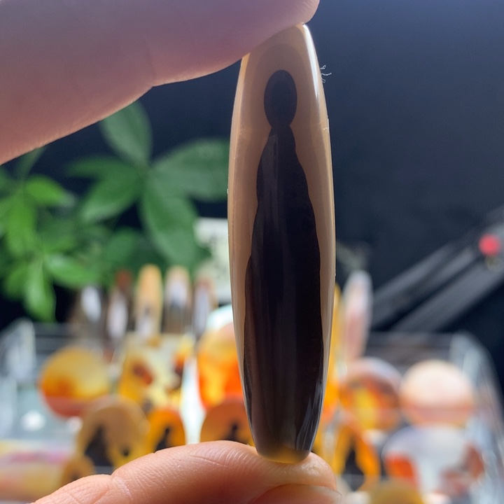 玛瑙/玉髓颈饰未镶嵌109