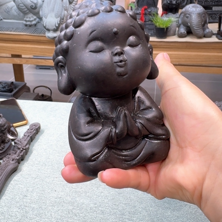 西安石晋錾石雕手工雕刻摆件