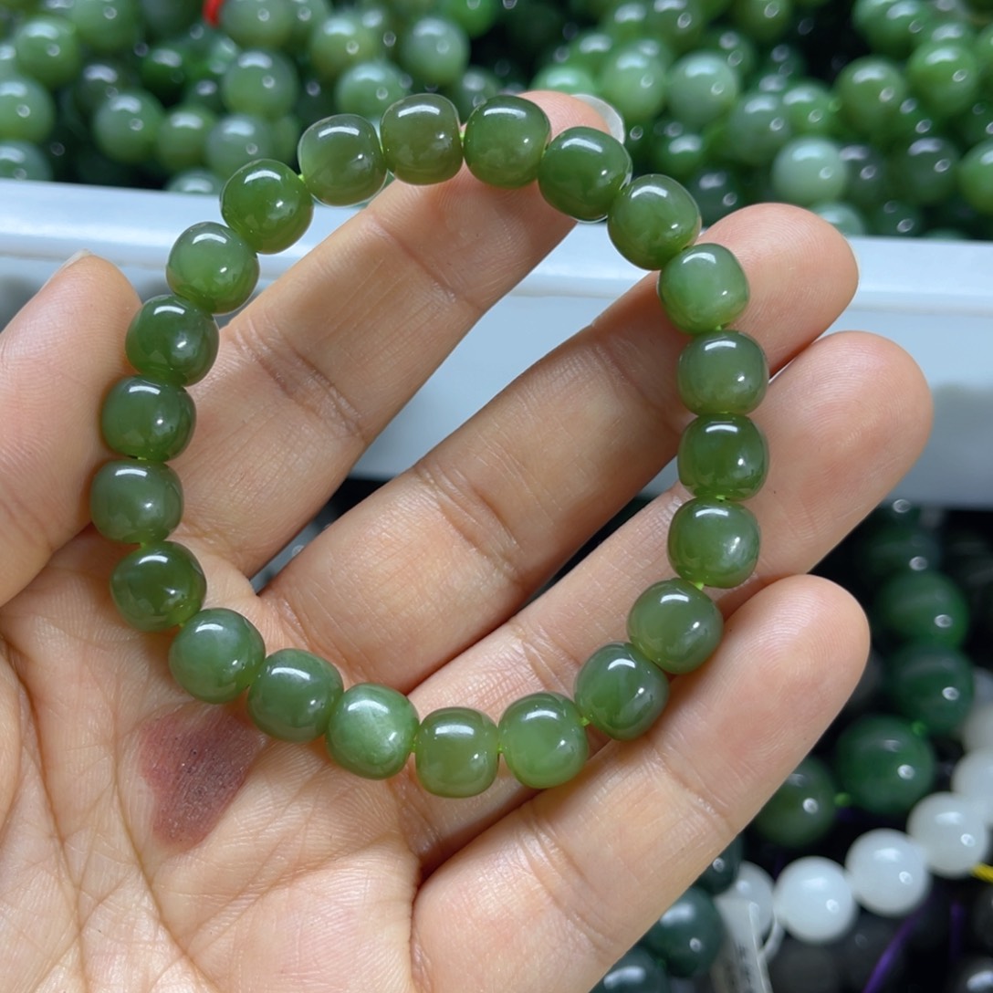 未镶嵌手链和田玉