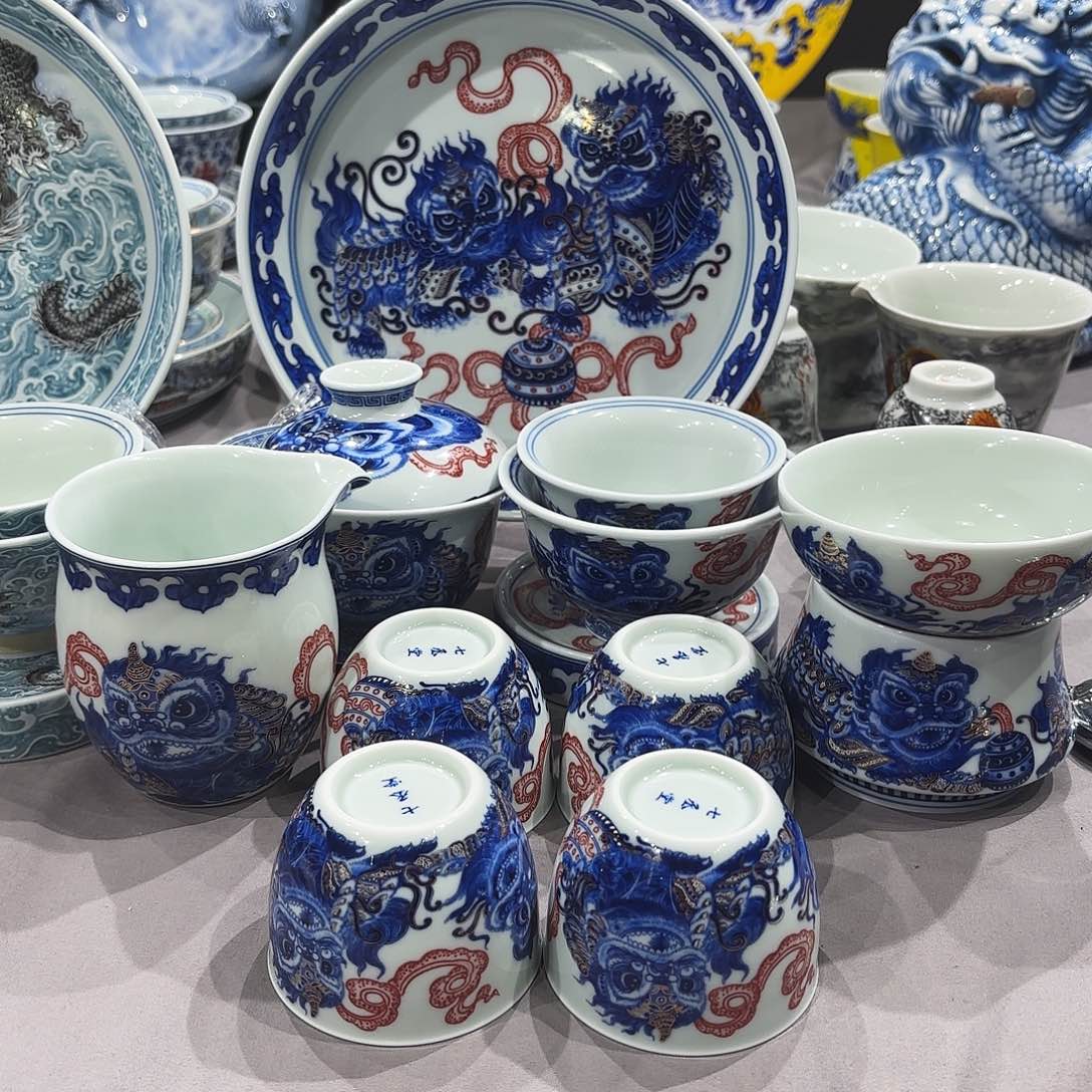 瓷片从**始景德镇的历史可以