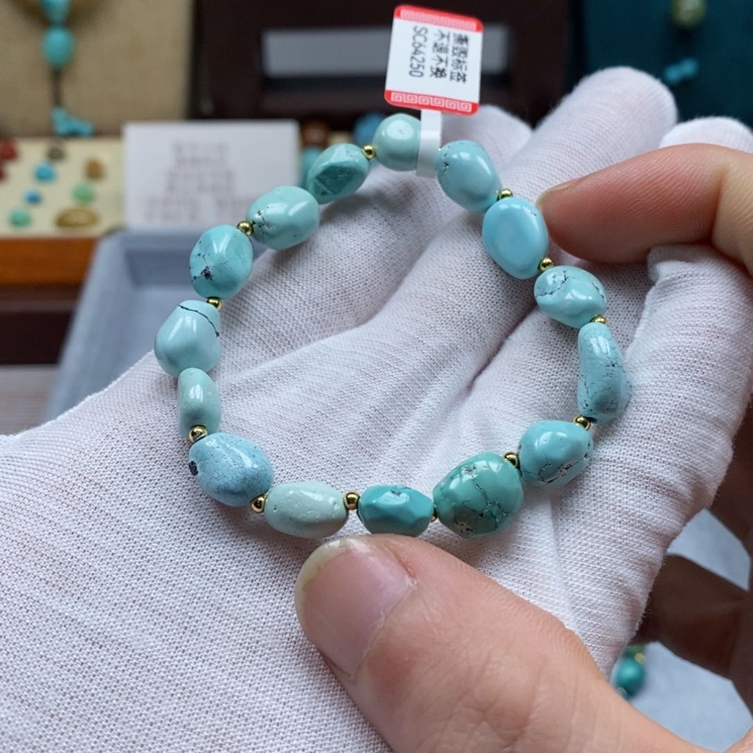 未镶嵌绿松石配饰