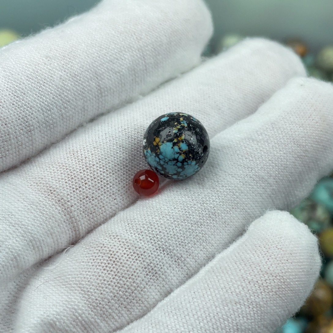 大***店南红玛瑙未镶嵌配饰11.2