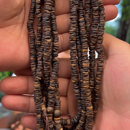 手串沉香白棋板头沉水0.5多样性发货1条