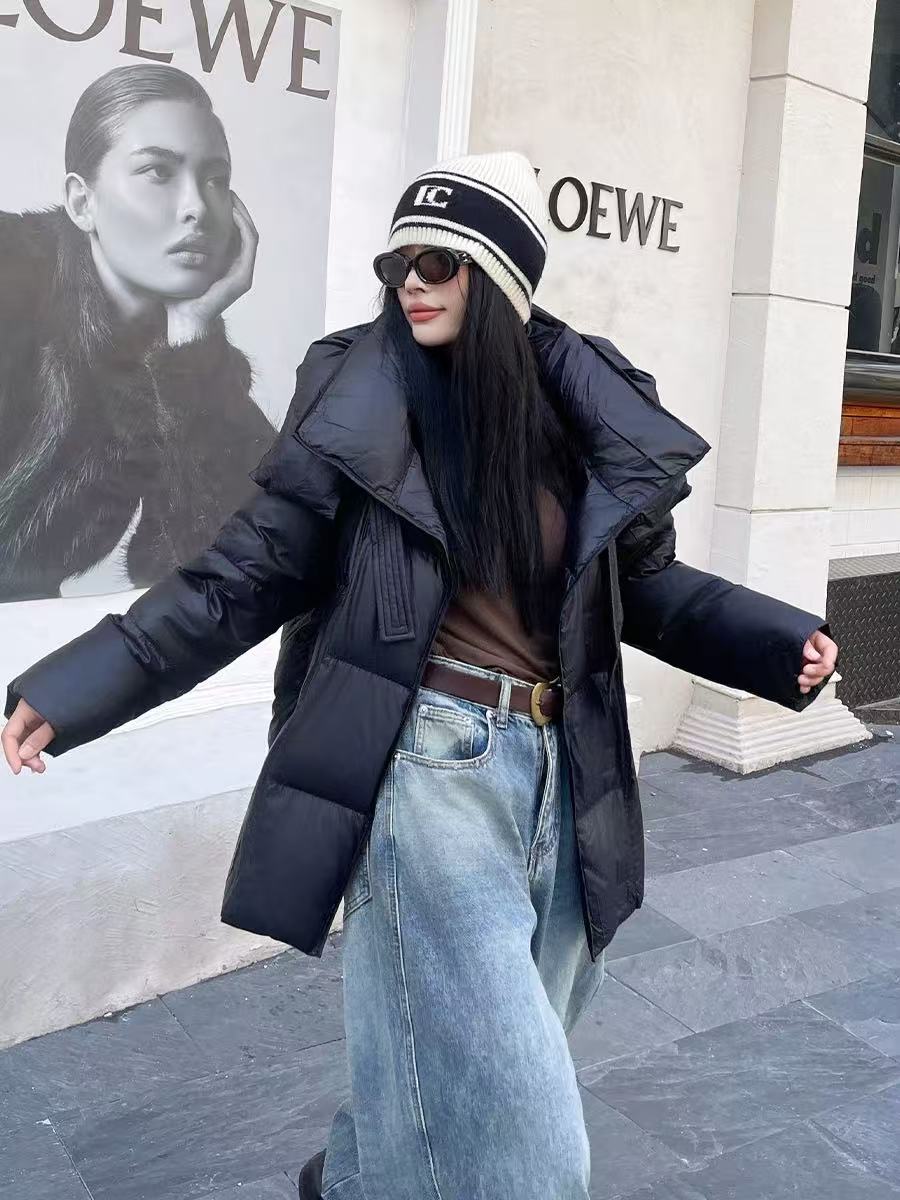 301-400现货女装加厚外套