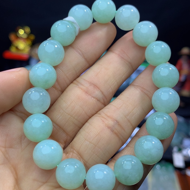 翡翠手链未镶嵌翡翠 11.3