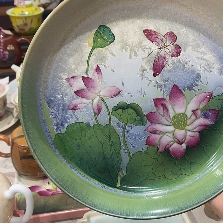 纯手工手绘制作杯