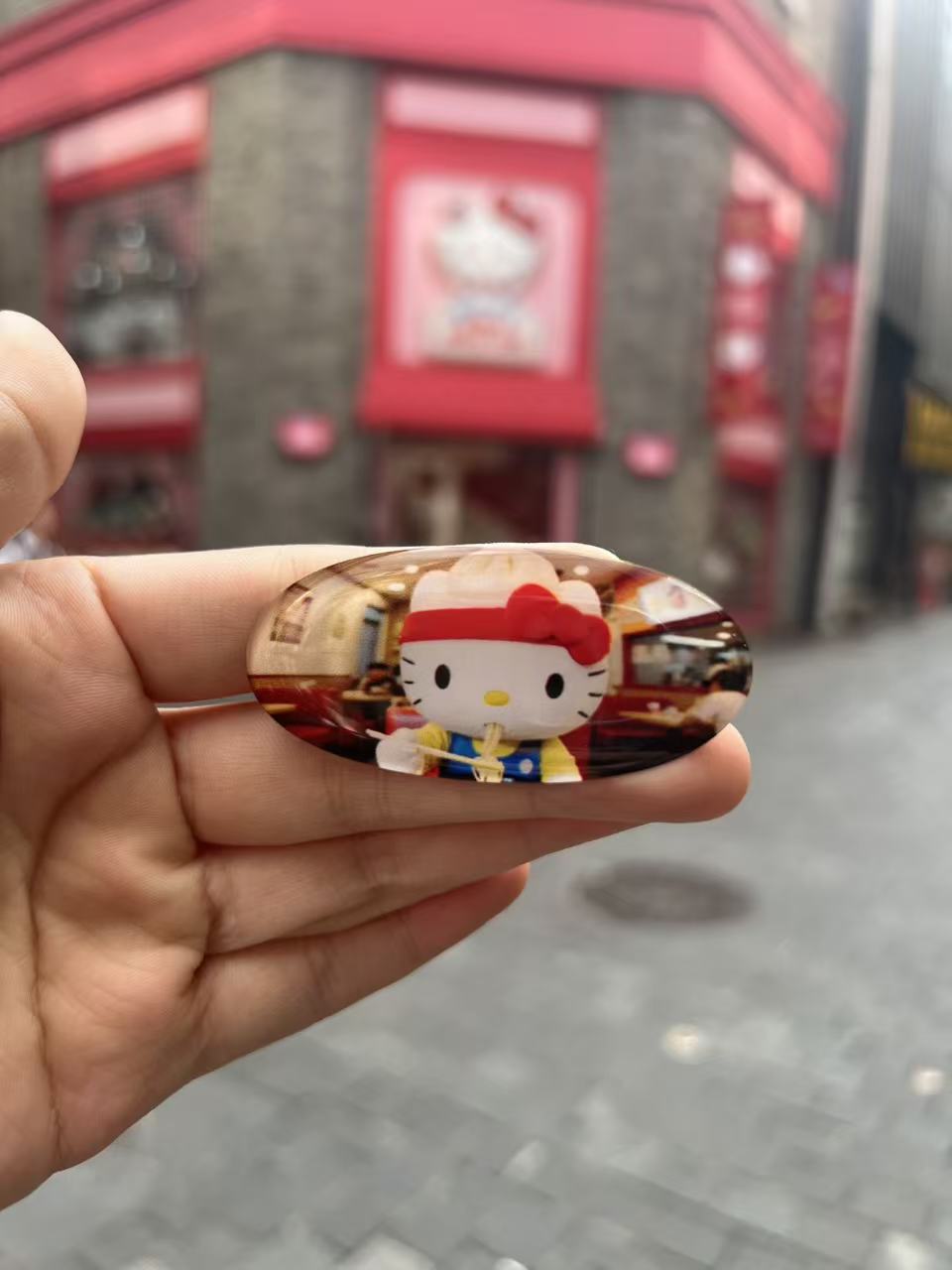 NONO在韩INS风鸭嘴夹原创设计日韩瑞丽风女发夹夹子刘海夹 NO退01