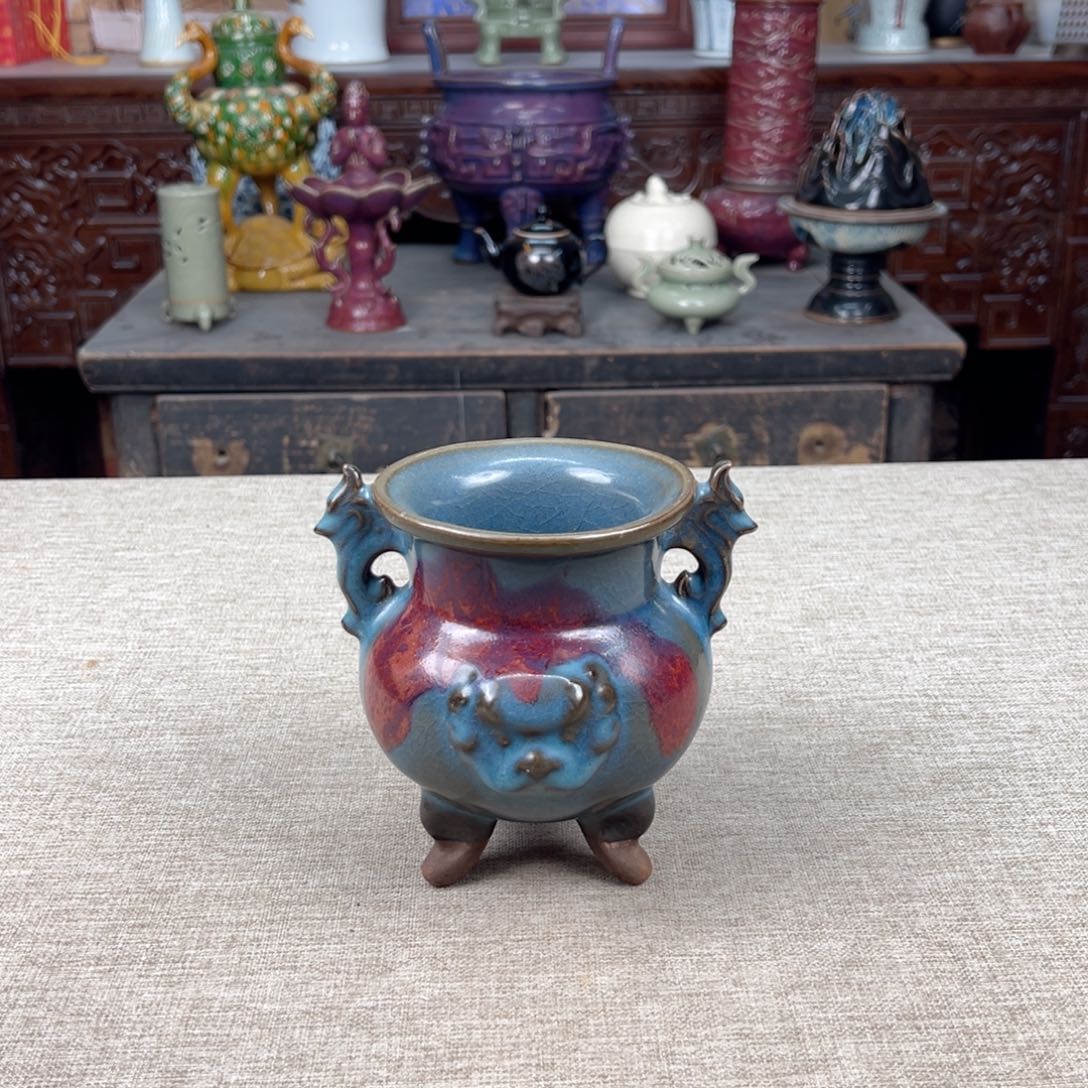 瓷片陶瓷艺术瓷器摆件