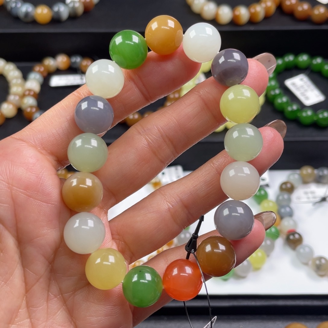 未镶嵌手链和田玉