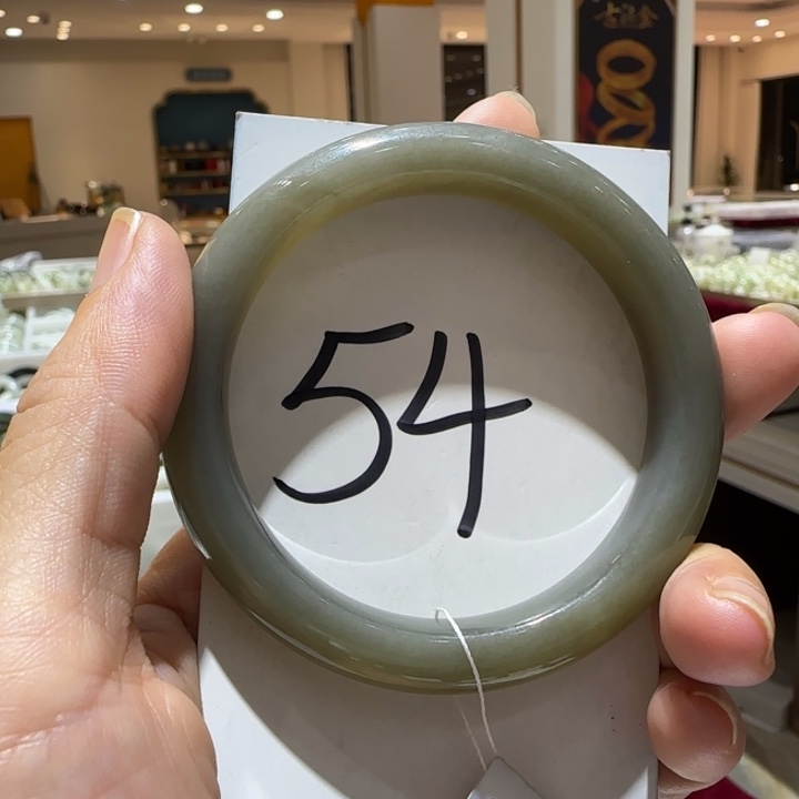 和田玉未镶嵌手镯833