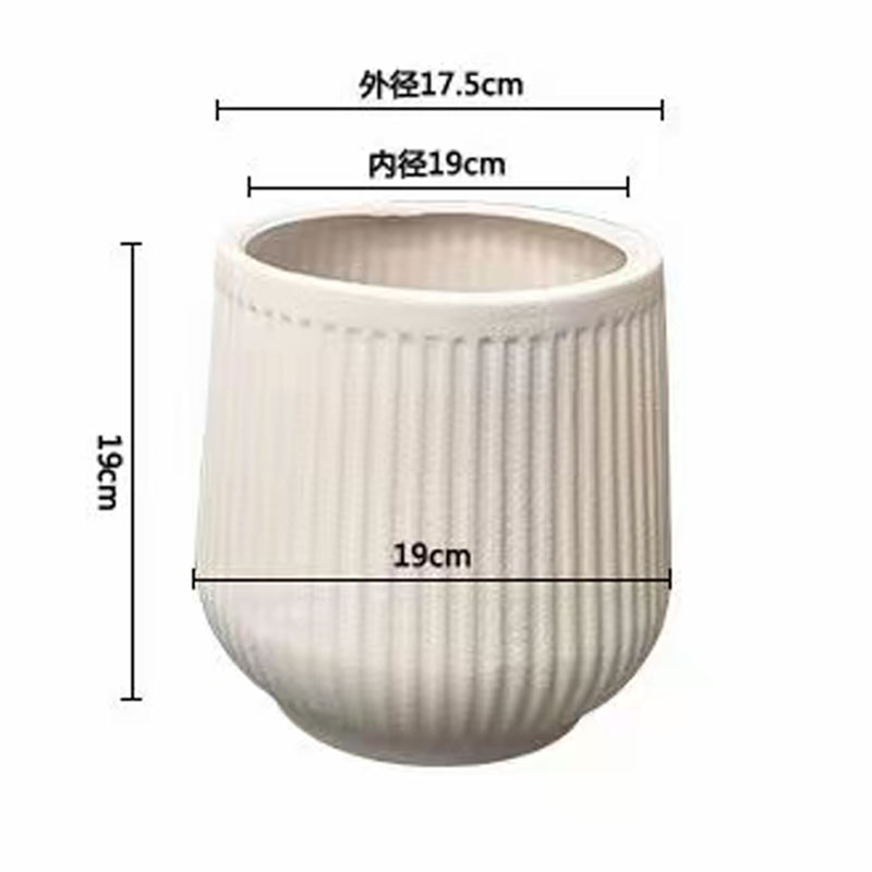 粉掌专用植卉居仿古罗马塑料花盆加厚加硬绿植盆栽室内客厅花盆