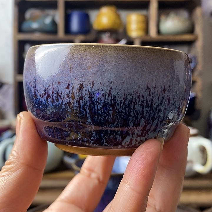 中国神后钧瓷茶具