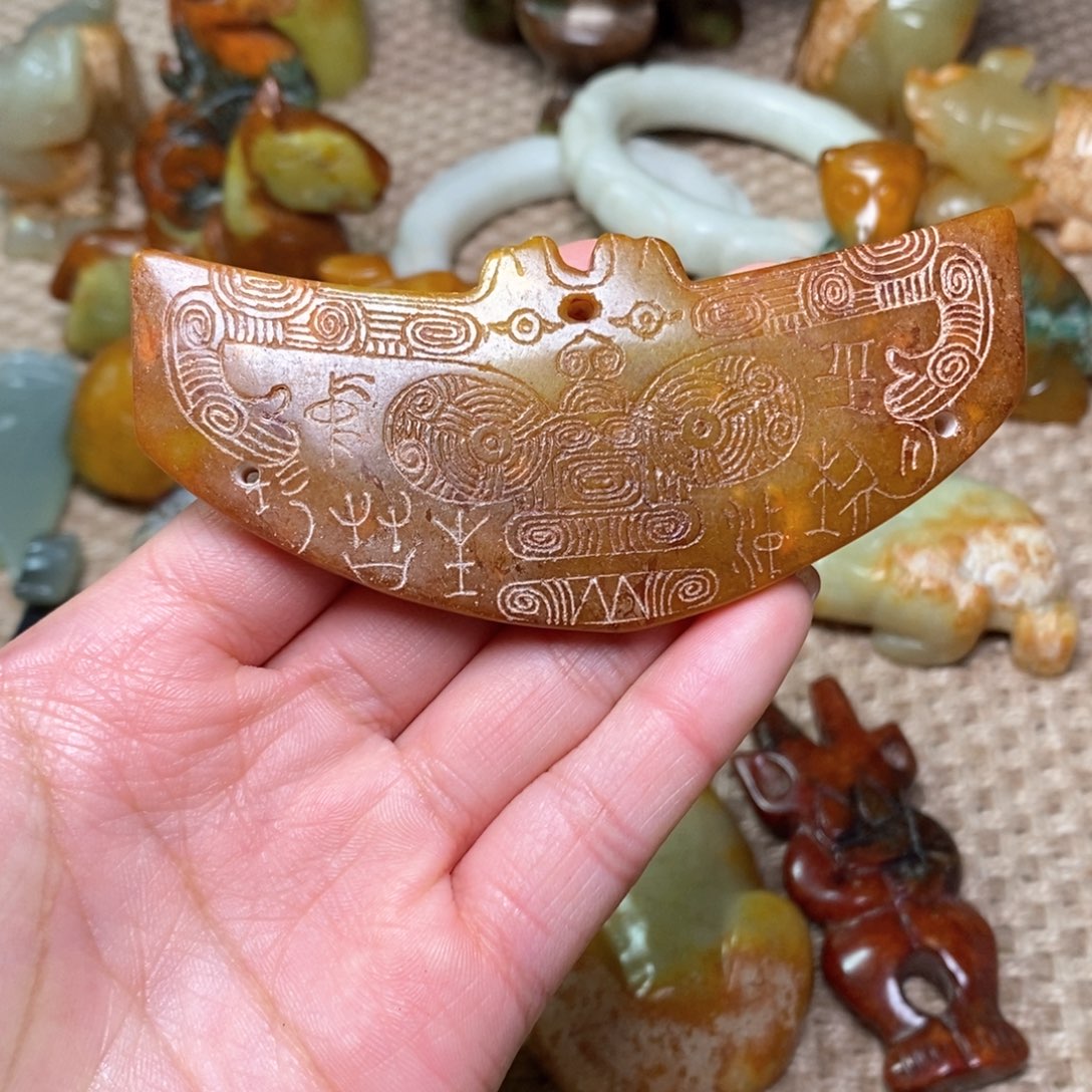 白玉菩提吊坠白玉菩提白玉菩提摆件