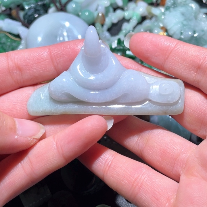 【闪购商品】翡翠颈饰未镶嵌天然翡翠