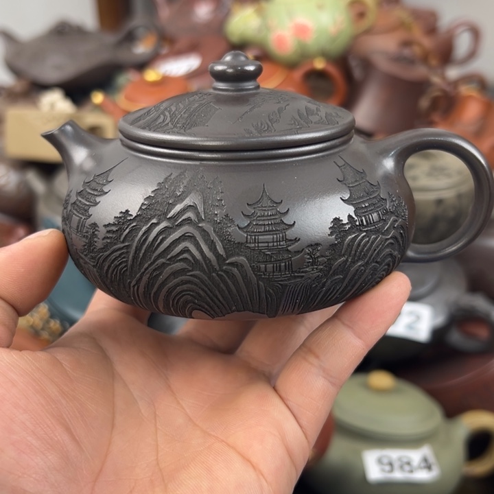 紫砂茶壶紫砂壶微瑕