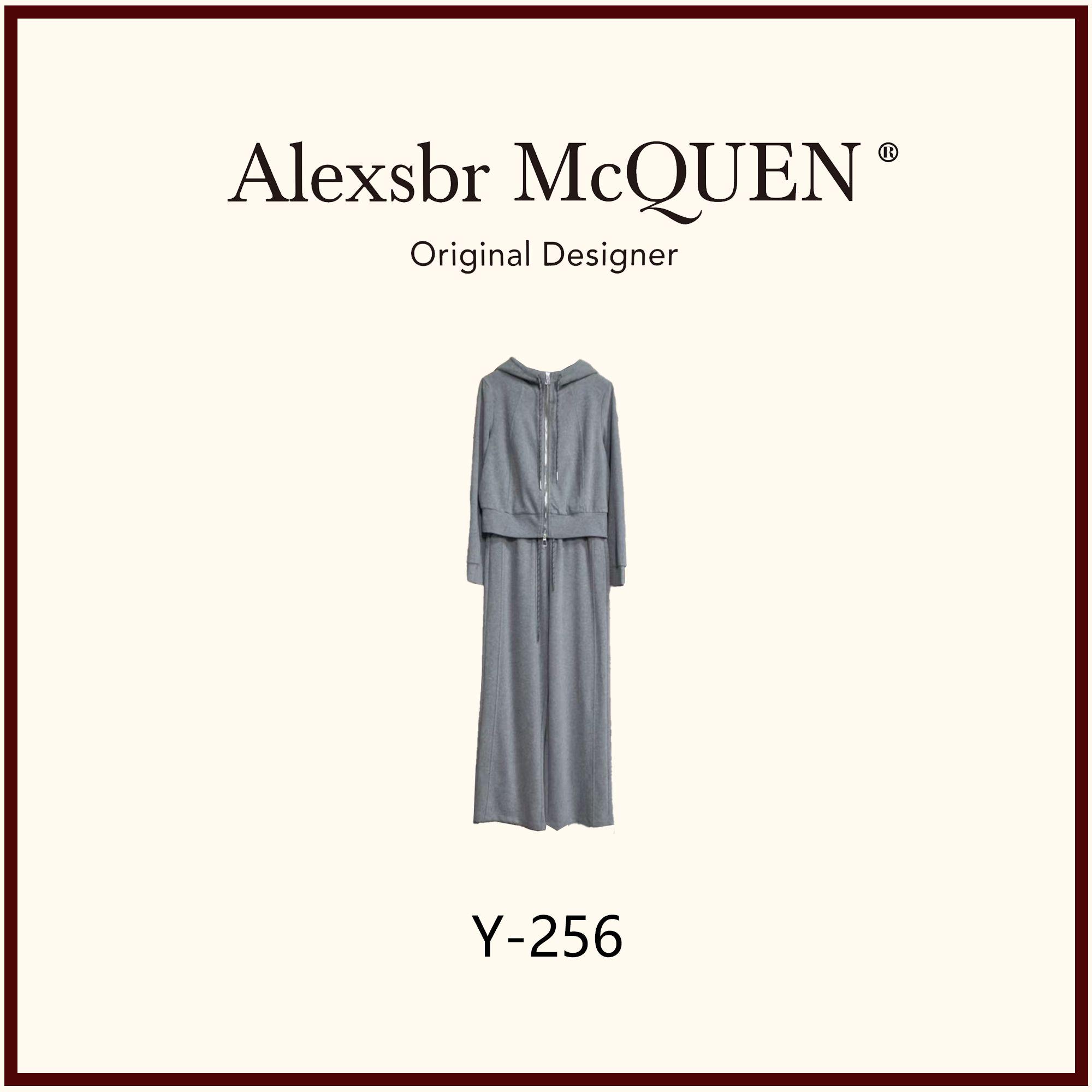 YDD•「Y-256」早春新款简约宽松时尚休闲女装百搭套装XY-6801