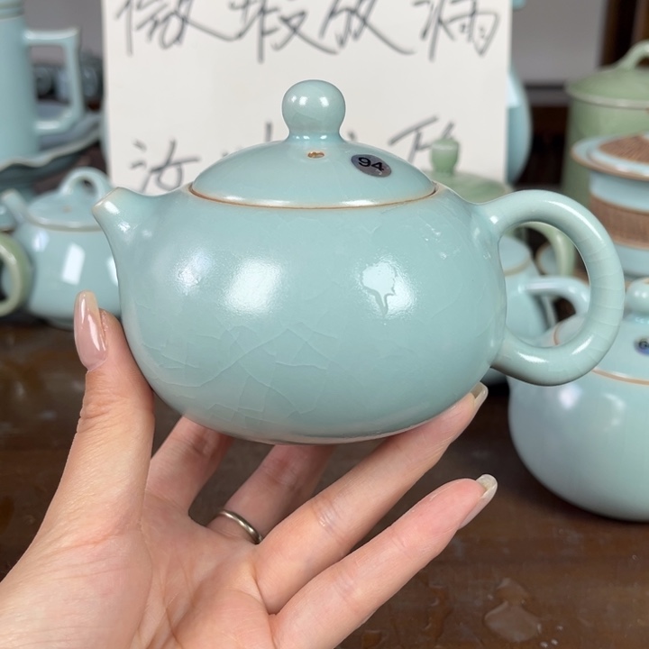 94号西施壶不完美