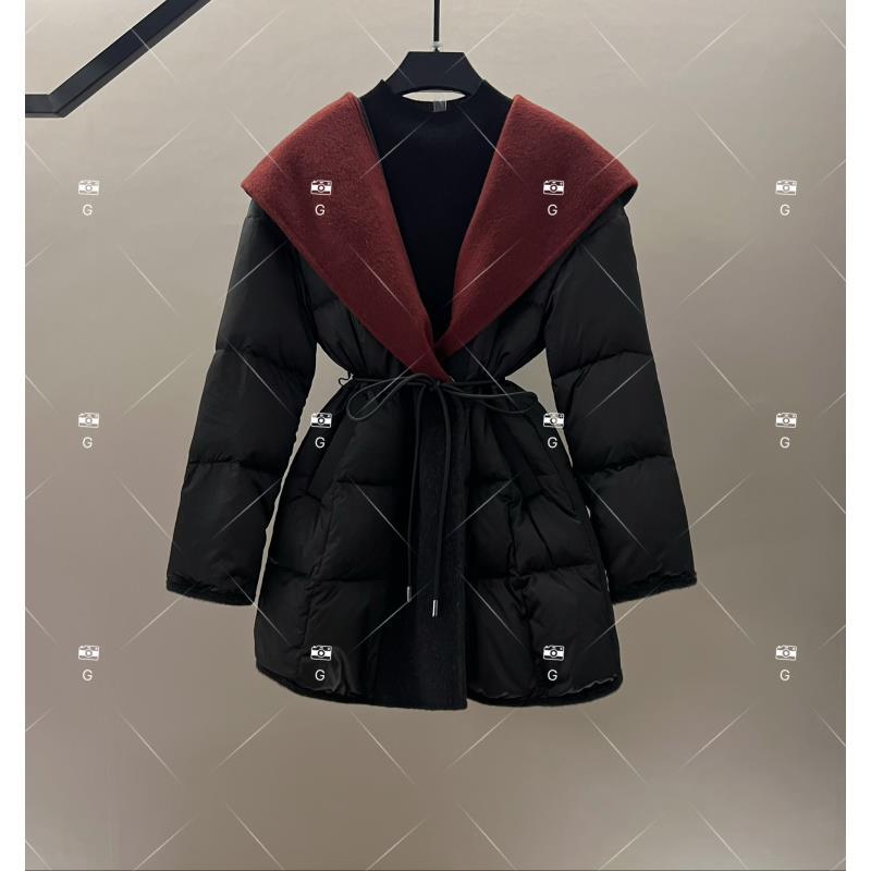 【娜娜】秋冬气质小香风时尚设计师短款羽绒服 GS-57617