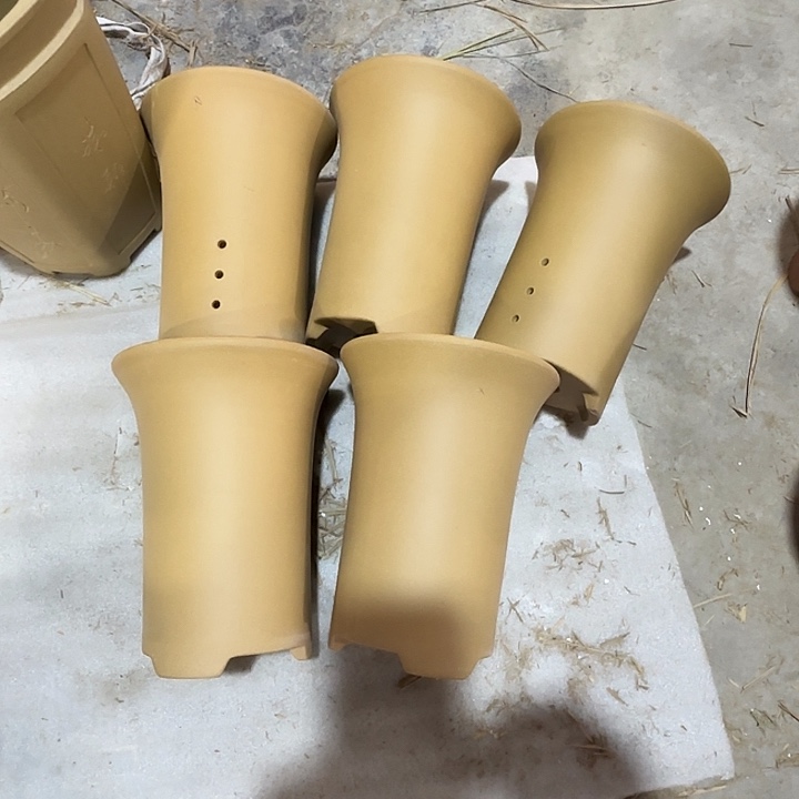 15×19手工黄段泥一组特价   