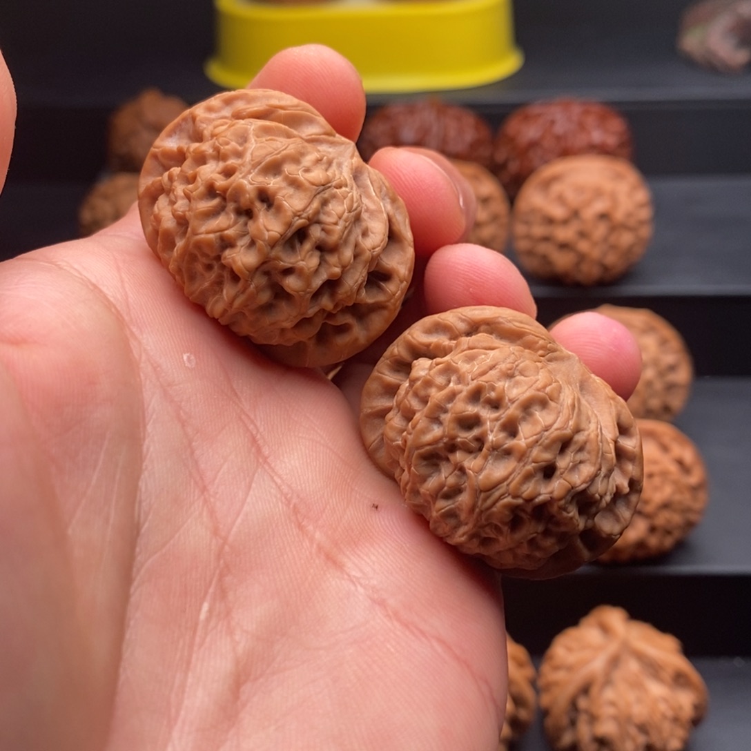 把件文玩核桃核王37