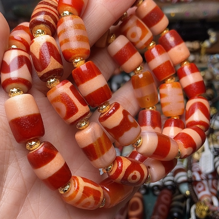 玛瑙/玉髓未镶嵌手链发一条