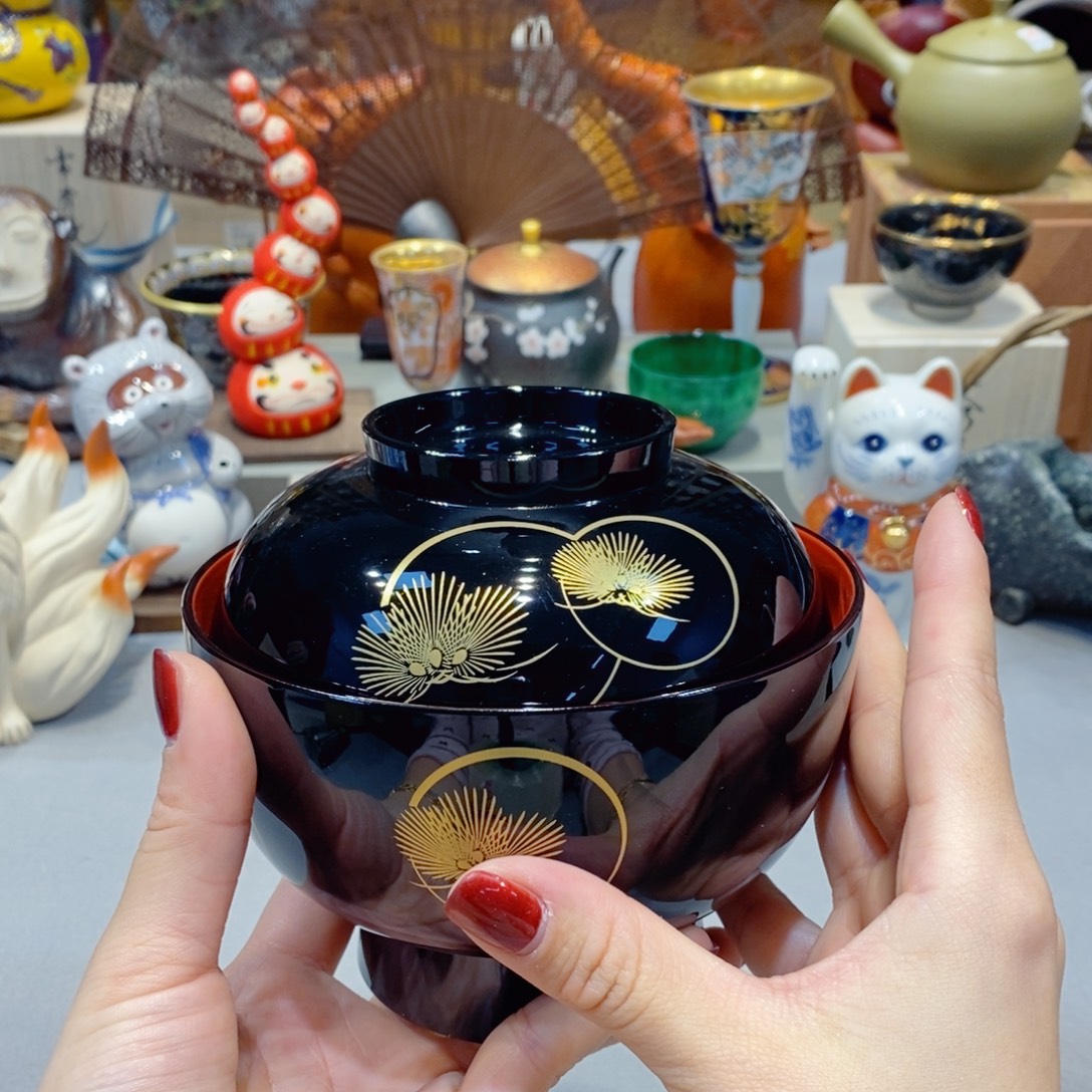 如图所示 观兰器物