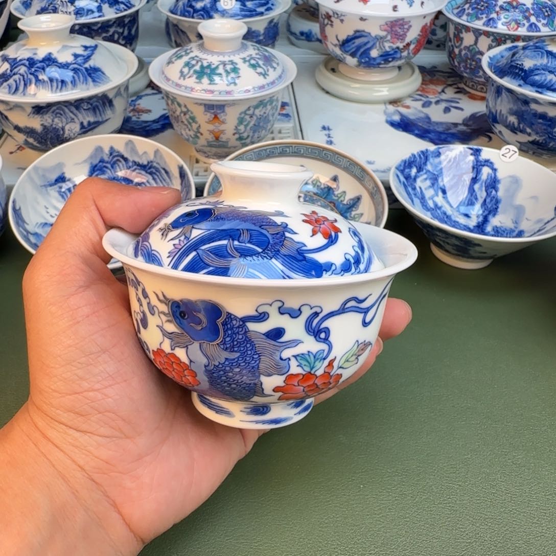 纯手工纯手绘茶具47