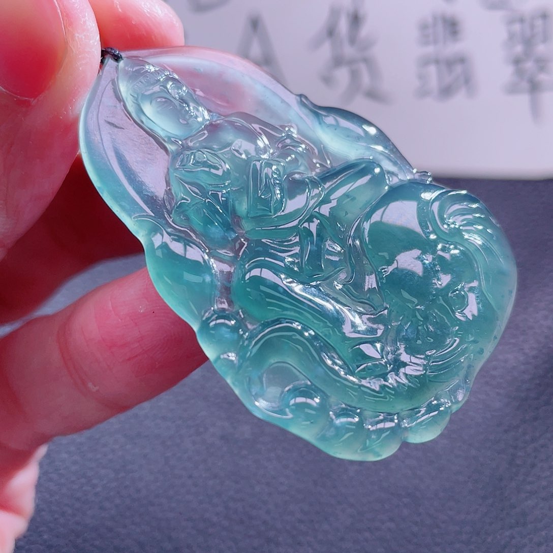 翡翠颈饰未镶嵌99999999