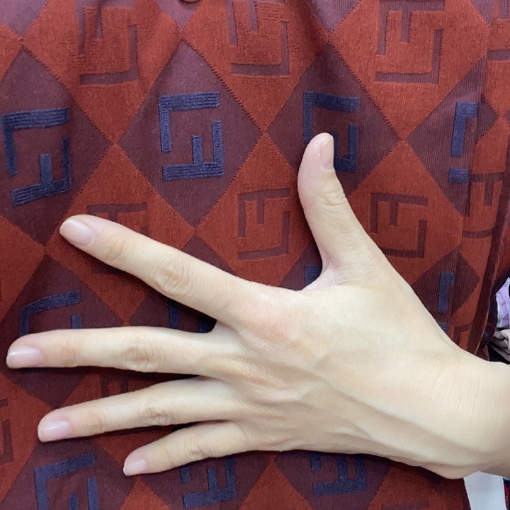 混纺红色提花羊绒1米