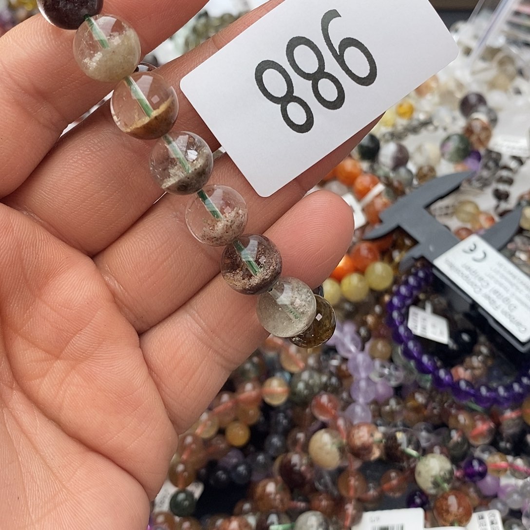 水晶手链未镶嵌手链