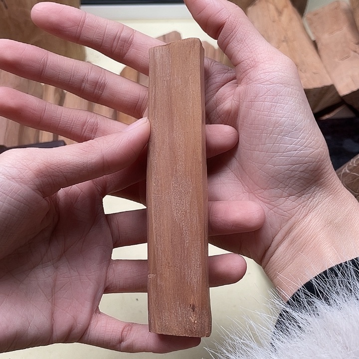 檀香木手串施然印度老山檀香手把件49g