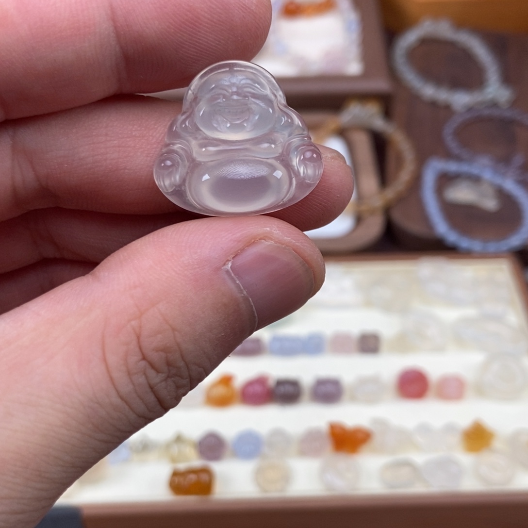 玛瑙/玉髓未镶嵌珠宝半成品843