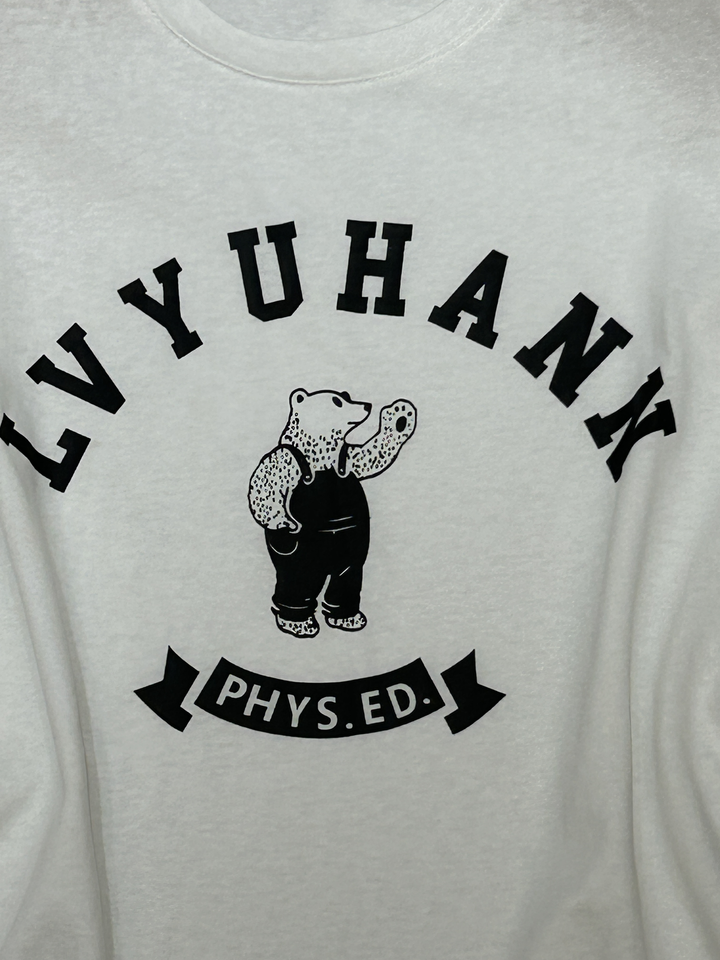 显瘦极简风烫钻T恤修身短款立体装饰露背重工短袖   919#素色