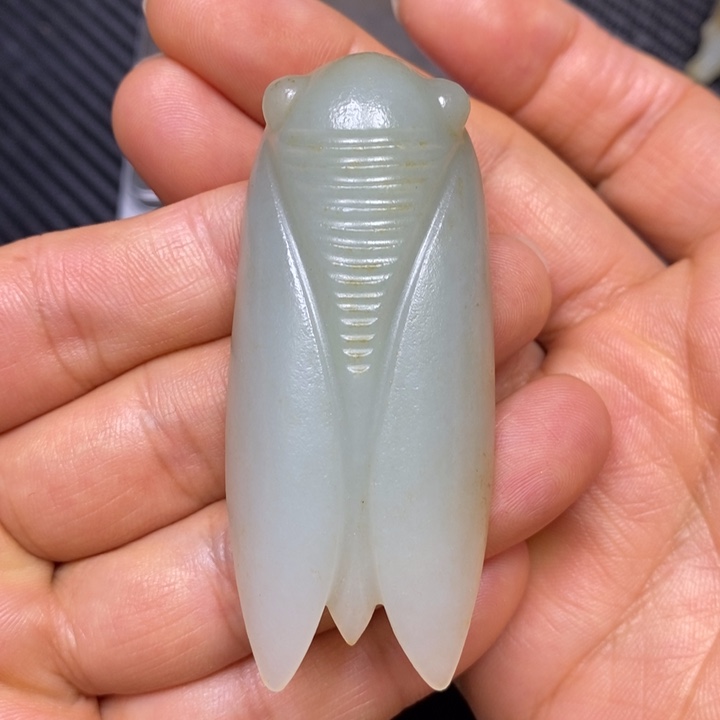 和田玉未镶嵌颈饰落****q